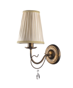 Onli Bronzo Applique 1 Luce "Delia" E14